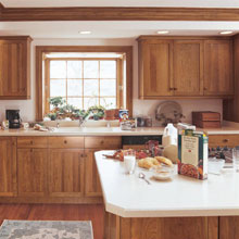 G-Shaped Kitchen