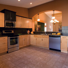 L-Shaped Kitchen