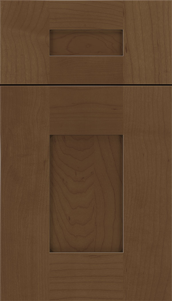 Newhaven 5pc Maple shaker cabinet door in Sienna with Mocha glaze