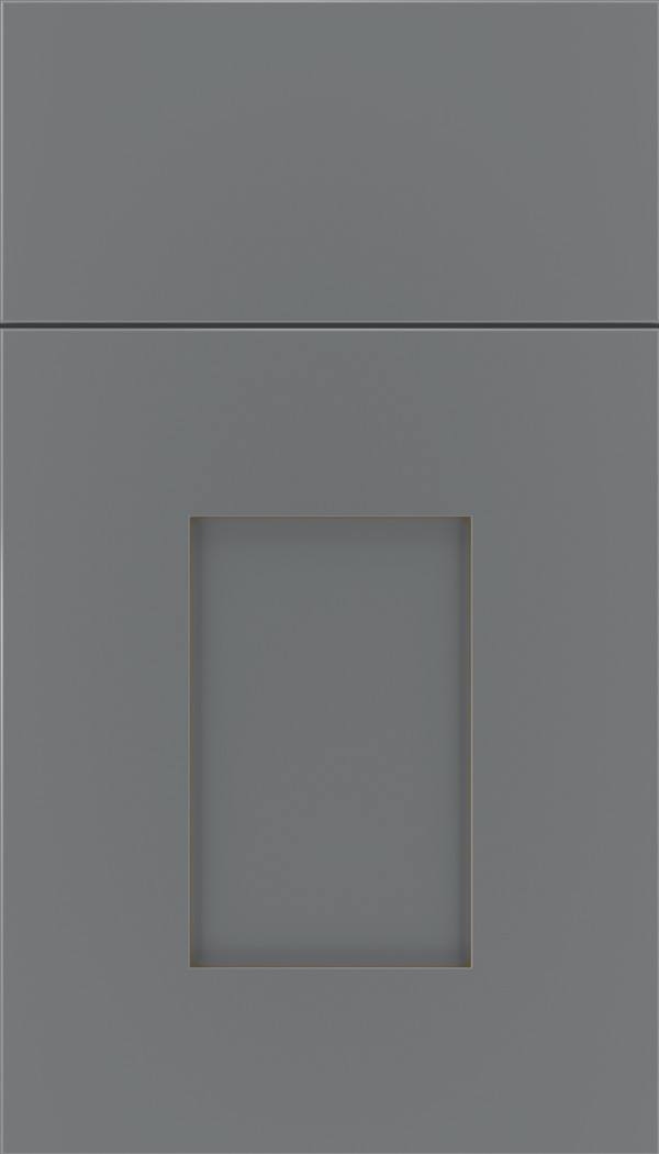 Newhaven MDF cabinet door in Cloudburst with Smoke glaze