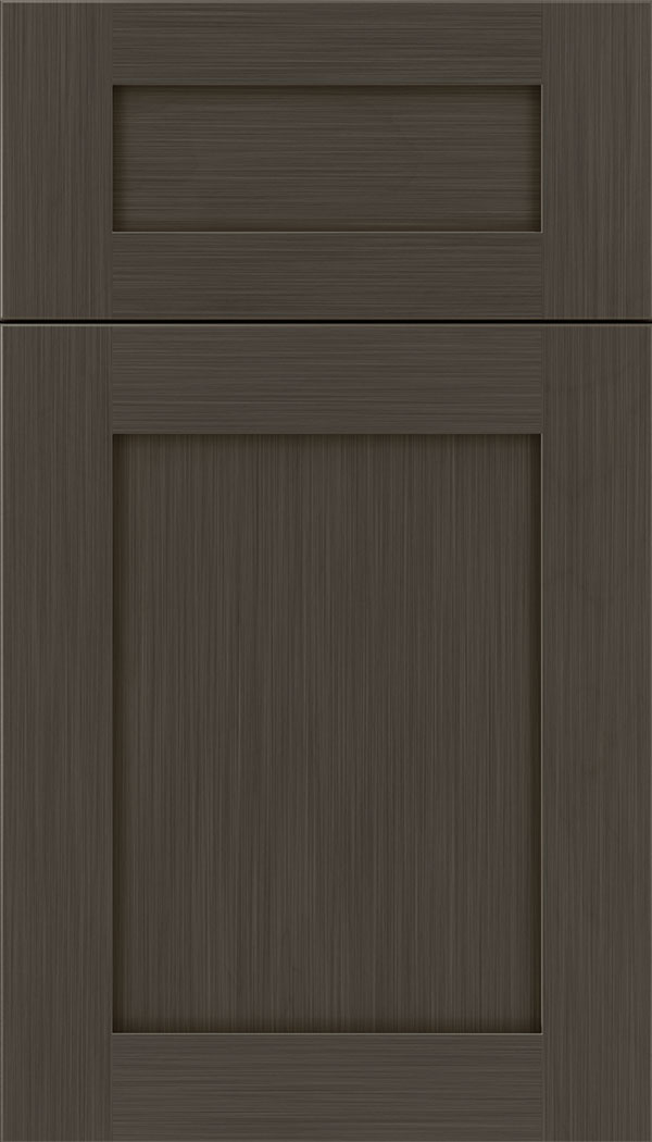 Plymouth 5pc Maple shaker cabinet door in Weathered Slate