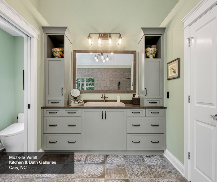 Serene Primary Bath
