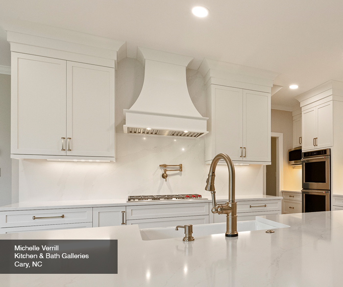 Fresh Blue and Cream for the Heart of the Home