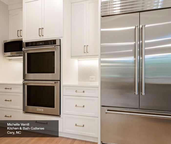 Fresh Blue and Cream for the Heart of the Home