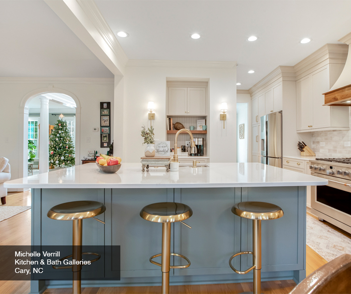 Two Finishes Abundant Style