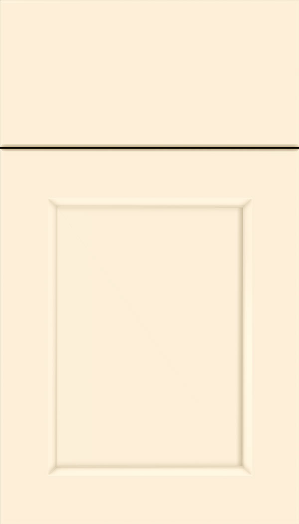 Coventry Thermofoil cabinet door in Satin Antique